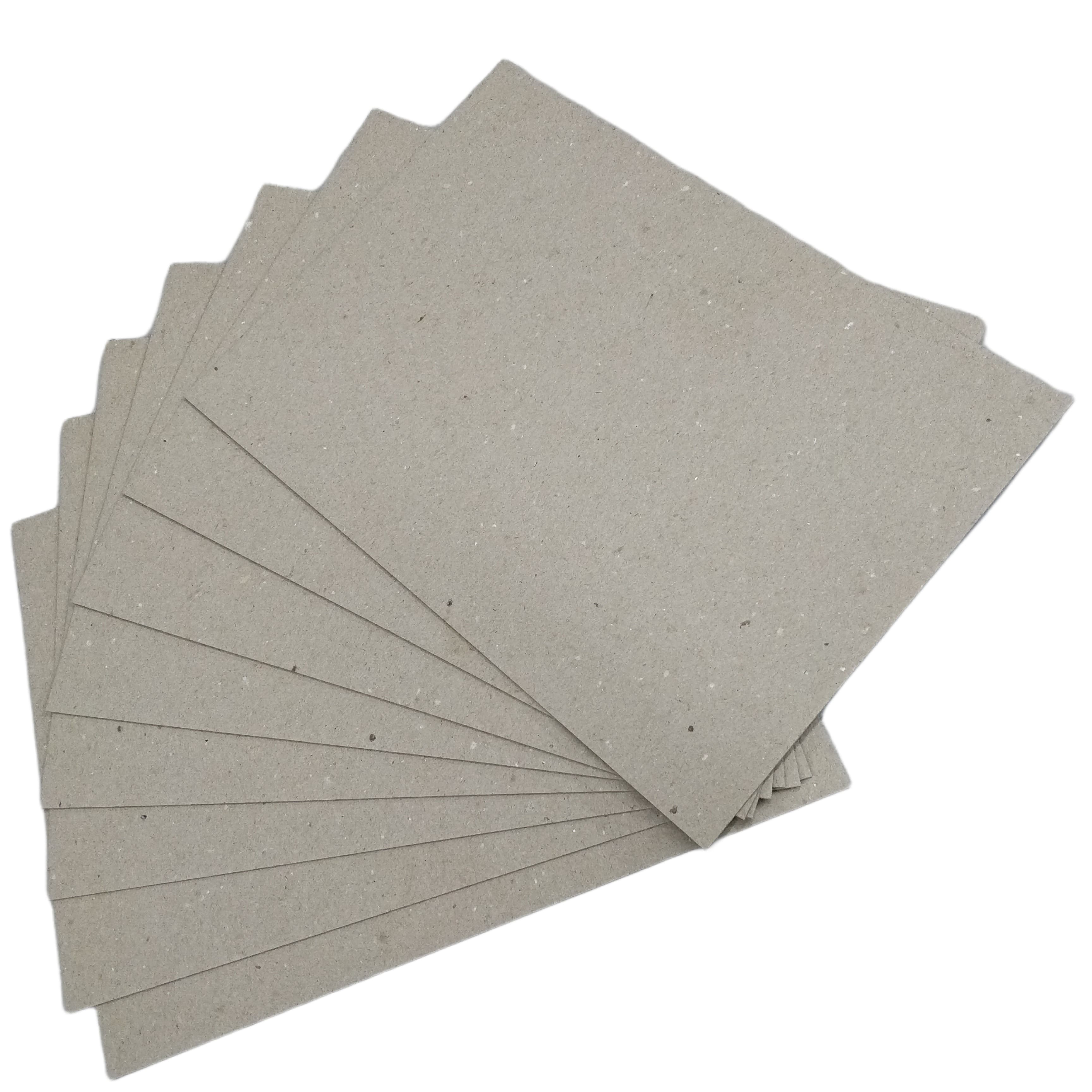 Картон палітурний у аркушах формату А4+ (320*230 мм), товщина 2.0 мм, пакування 50 аркушів